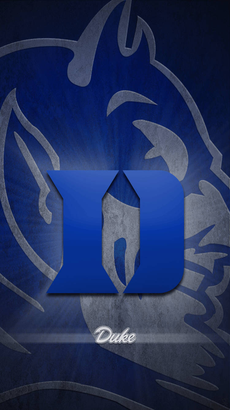 Duke University Minimalist Design Wallpaper