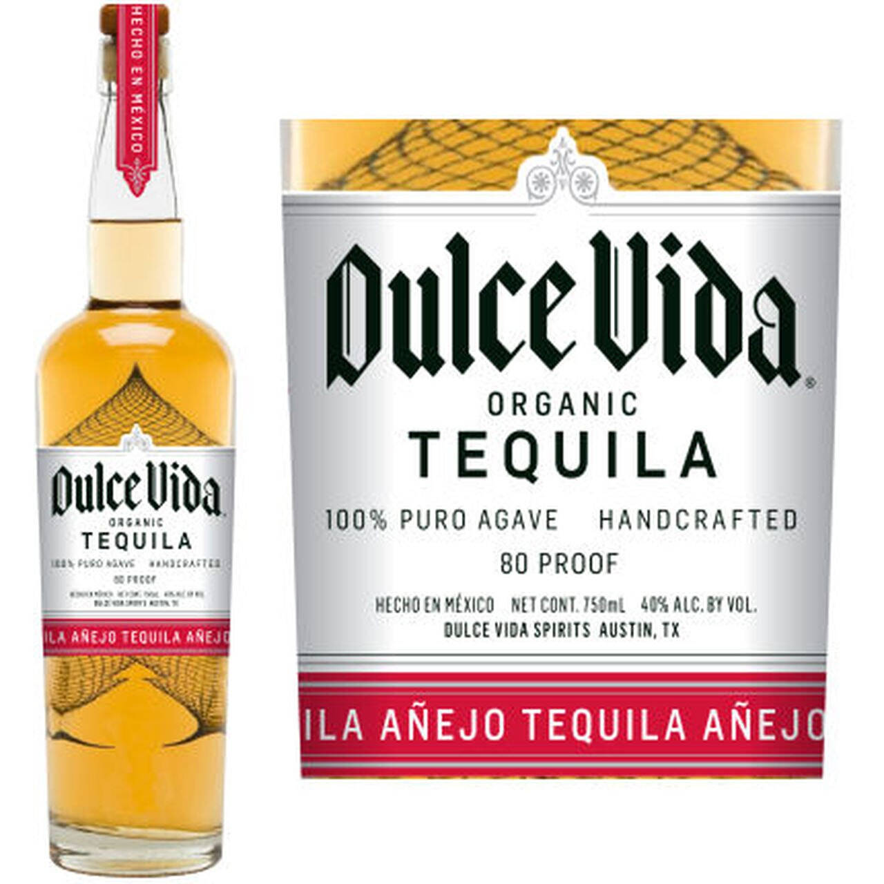 Dulce Vida Organic Tequila - The Taste Of Mexico Wallpaper