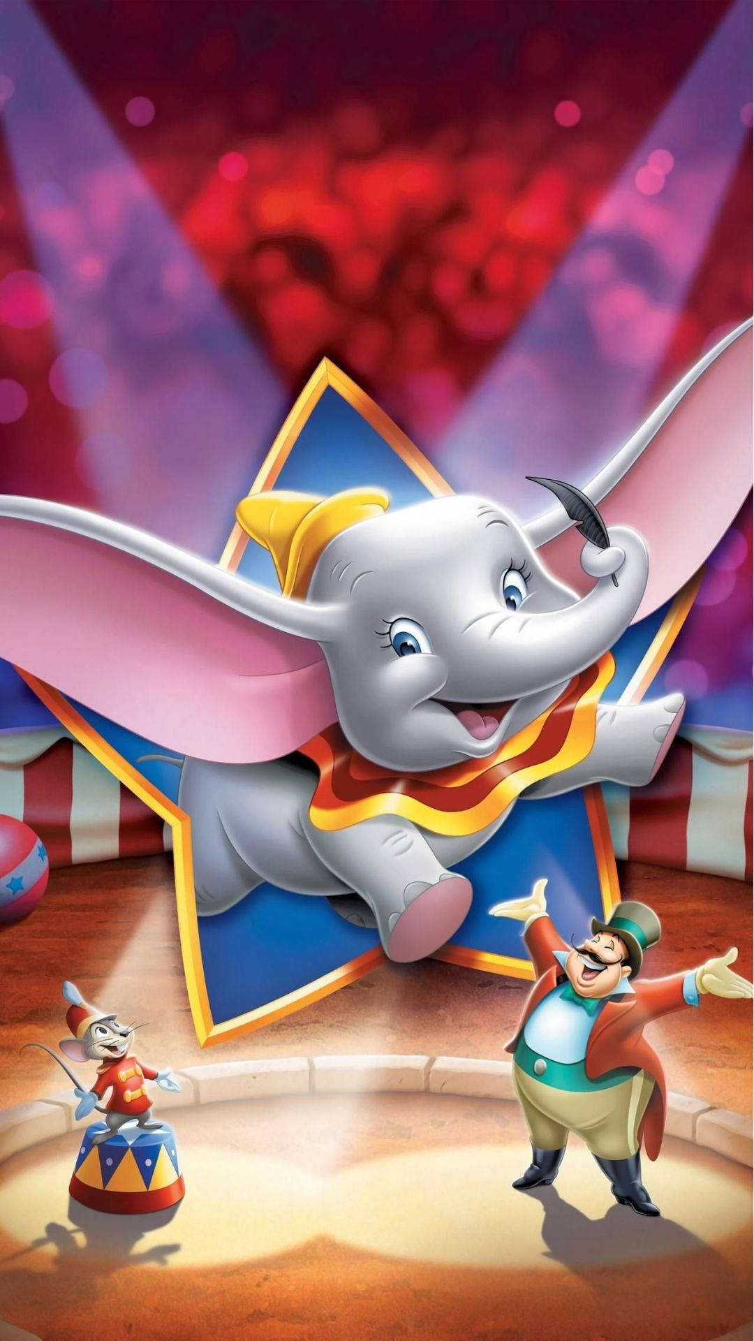 100+] Dumbo Wallpapers | Wallpapers.com | Disney wallpaper, Cute cartoon  wallpapers, Cute disney wallpaper