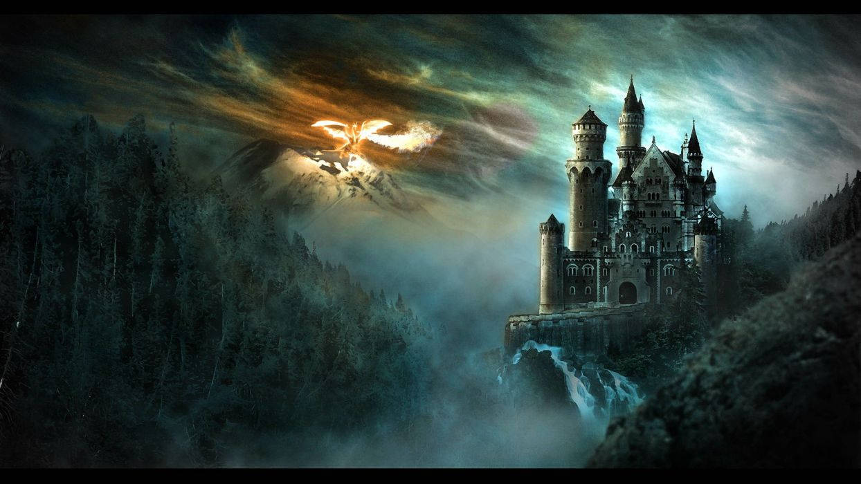 Dungeons And Dragons Dark Castle Wallpaper