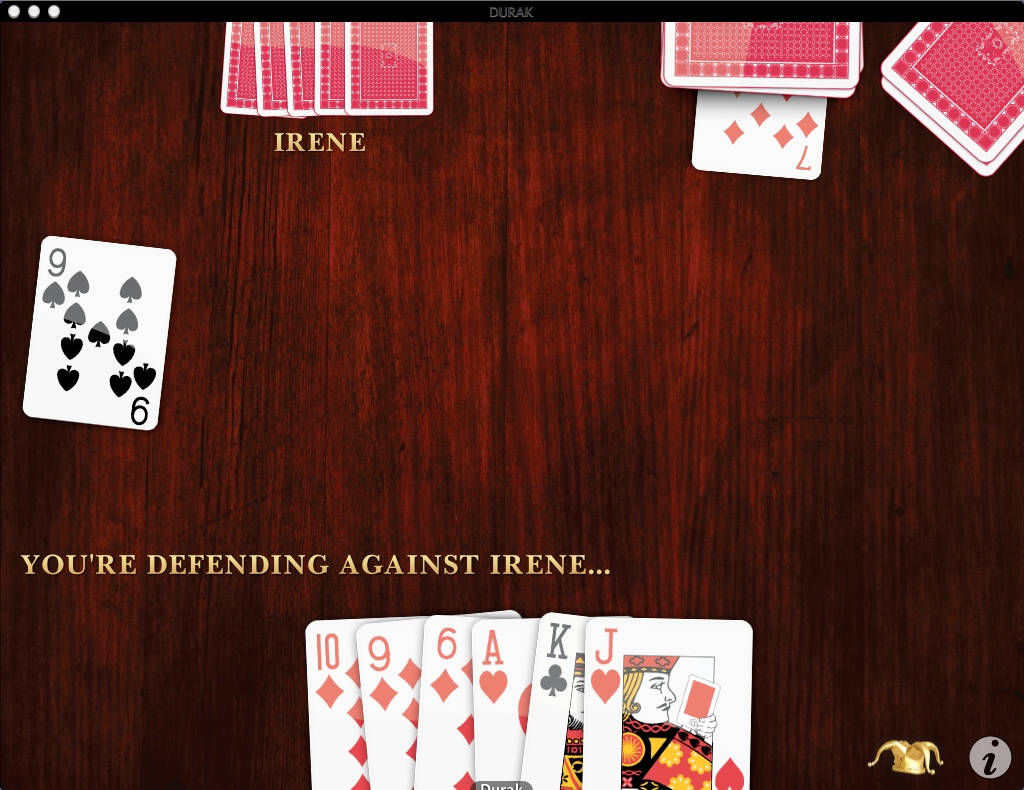 Durak Online Gaming Wallpaper