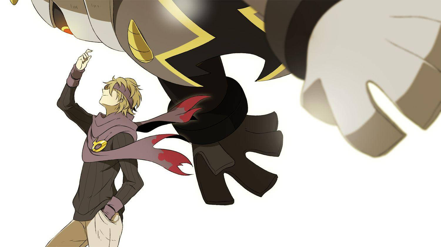 Dusknoir Dusclops Evolution With Morty Wallpaper