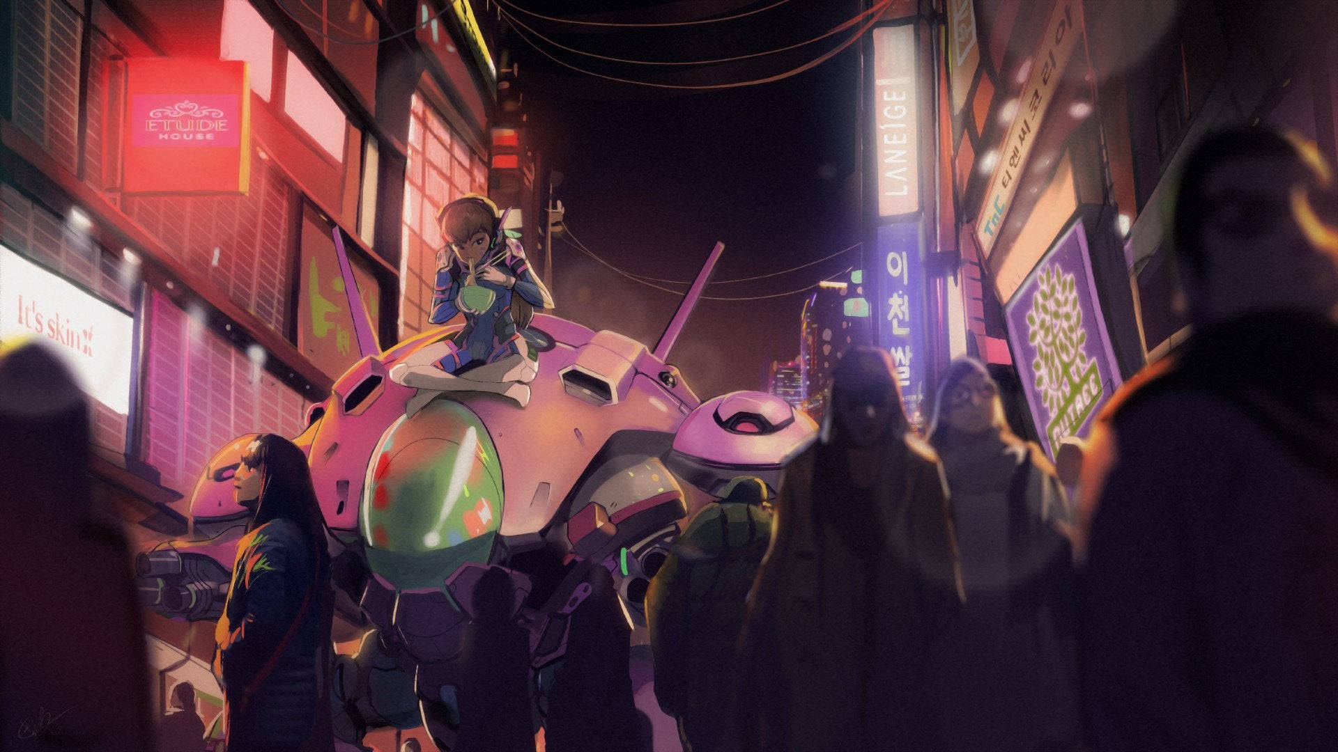 Overwatch D.Va Wallpaper | D.va wallpaper, Overwatch wallpapers, Overwatch  mobile wallpaper