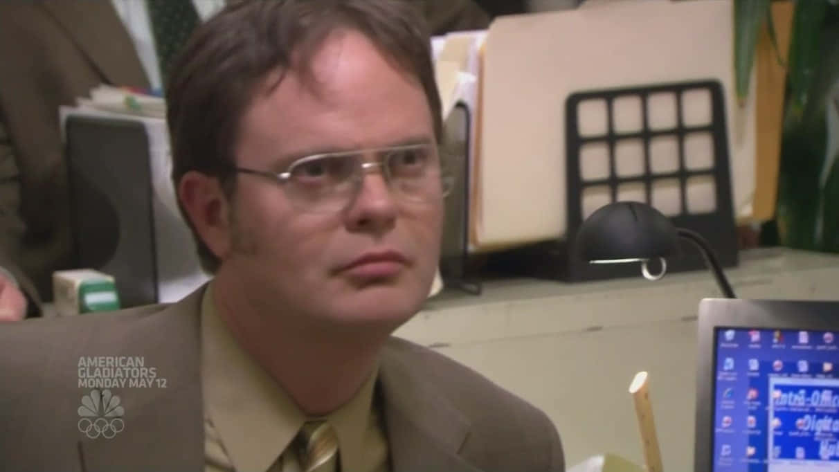 Dwight Schrute Of The American Series The Office Wallpaper