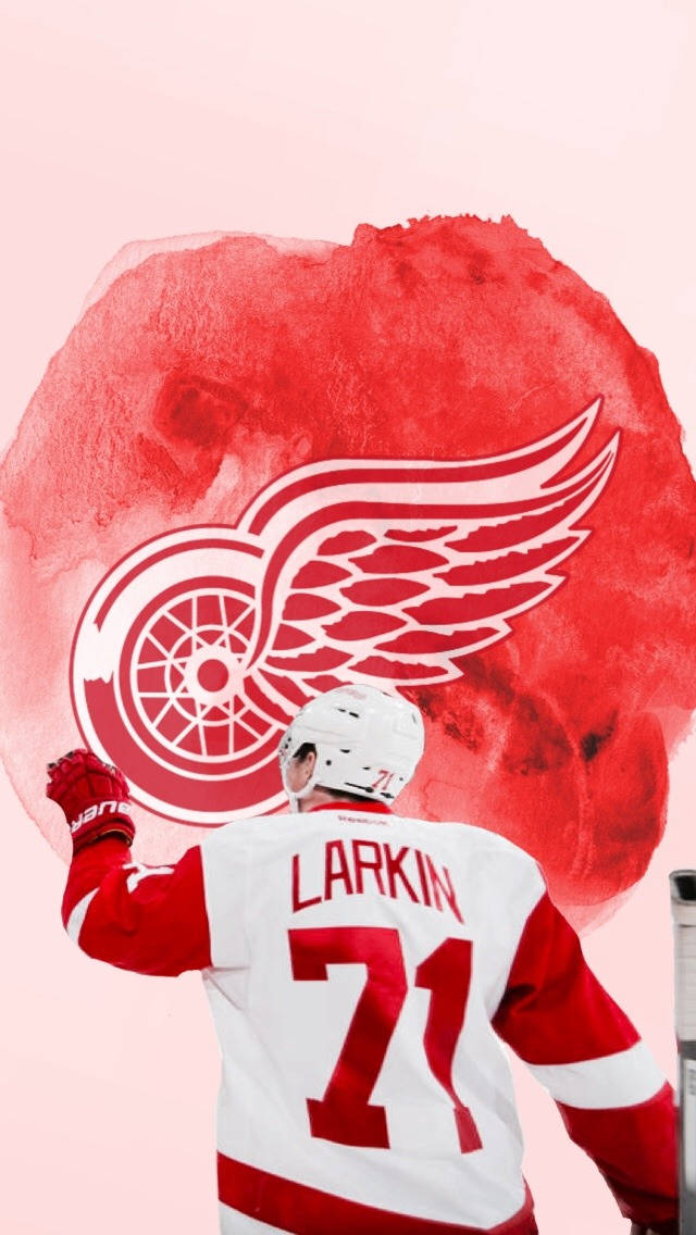 Dylan Larkin American Nhl Player Wallpaper