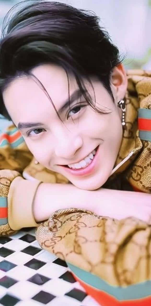 Dylan Wang In Gucci Wallpaper