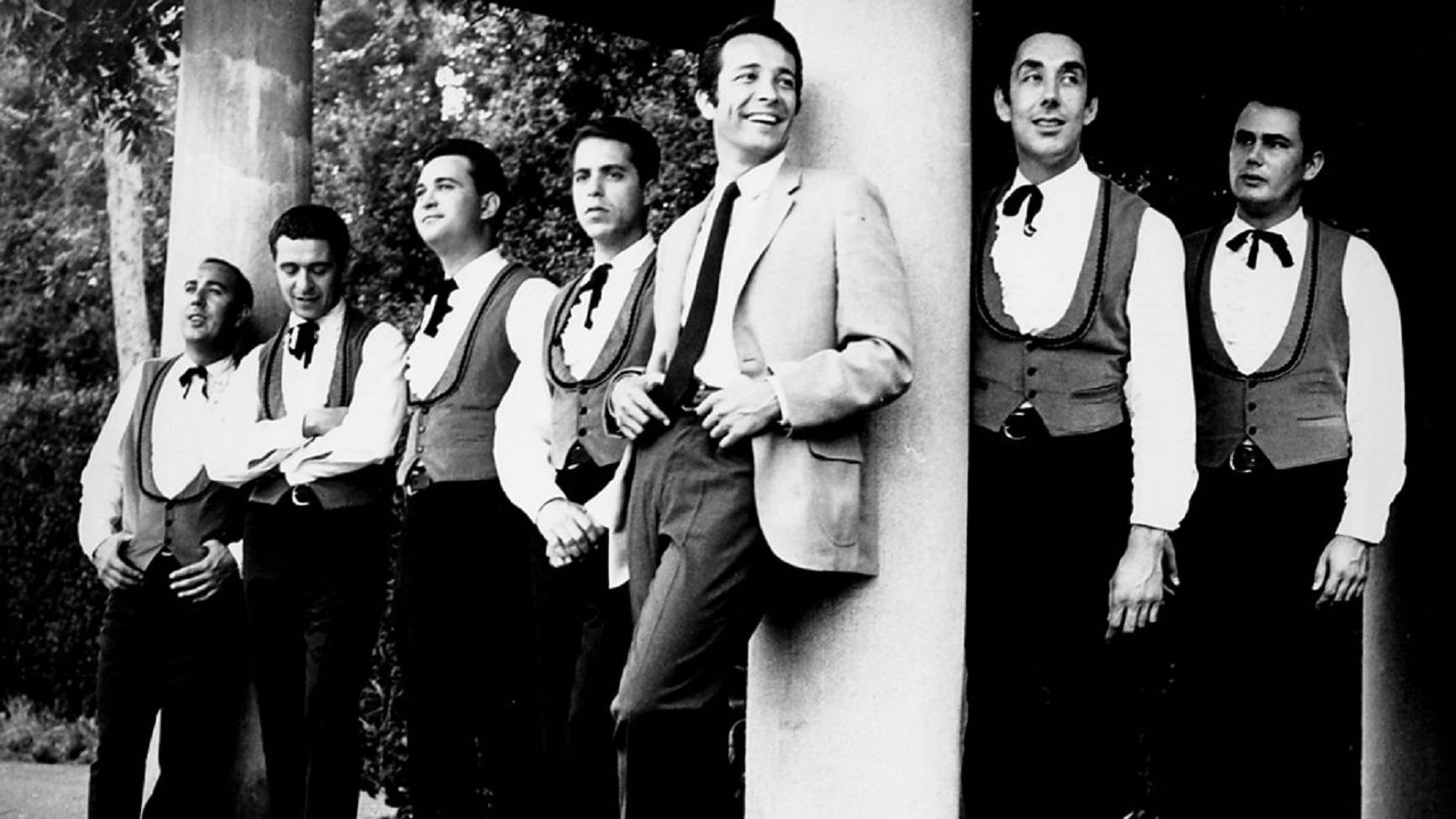 Dynamic Herb Alpert And The Tijuana Brass Band Performance Wallpaper