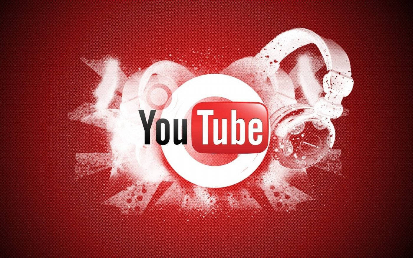 Dynamic Youtube-themed Background Wallpaper