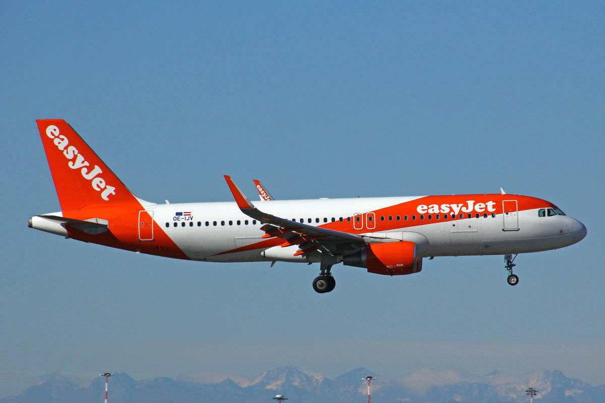 Easyjet Aircraft Wallpaper