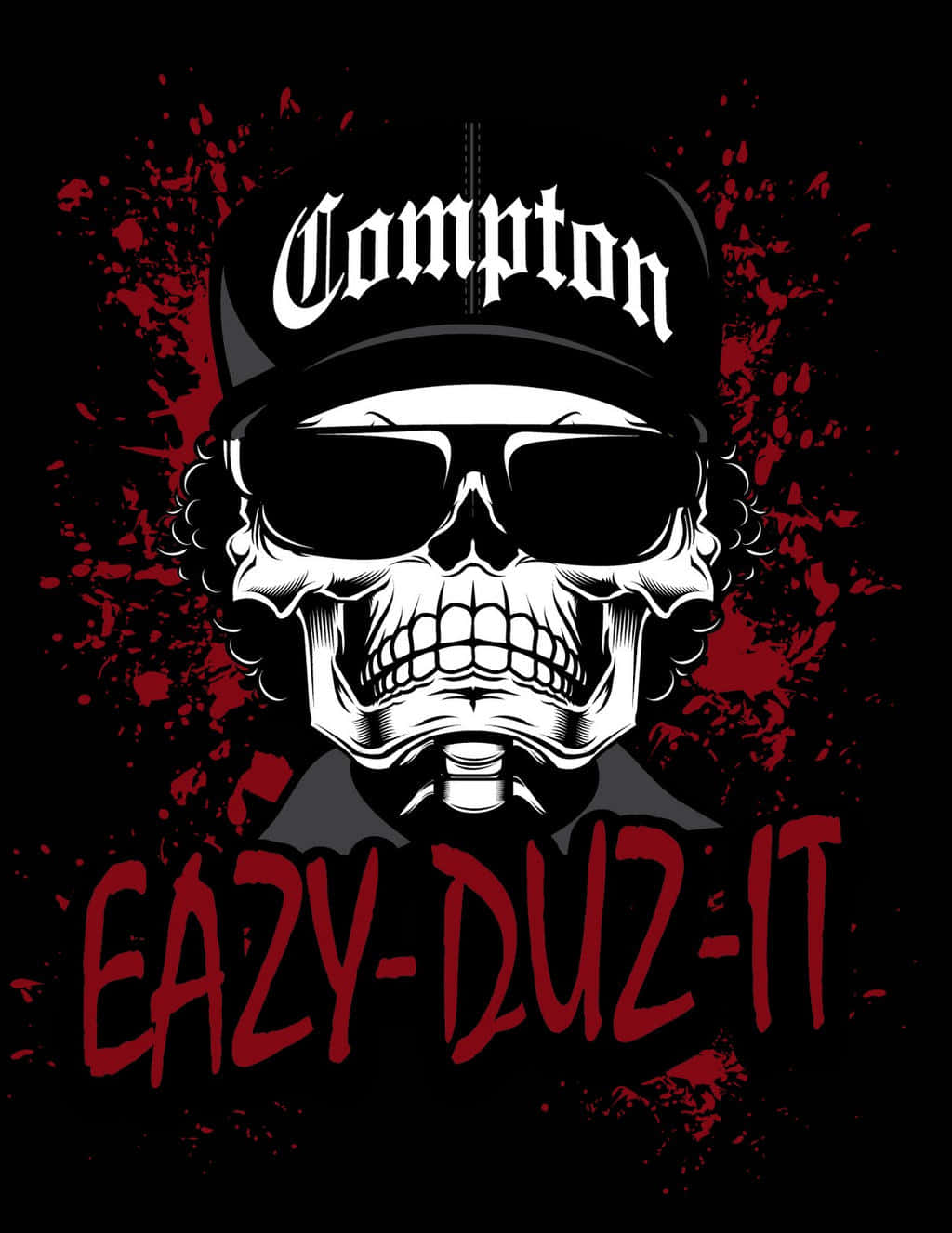 Eazy-e: Straight Outta Compton Legend Wallpaper