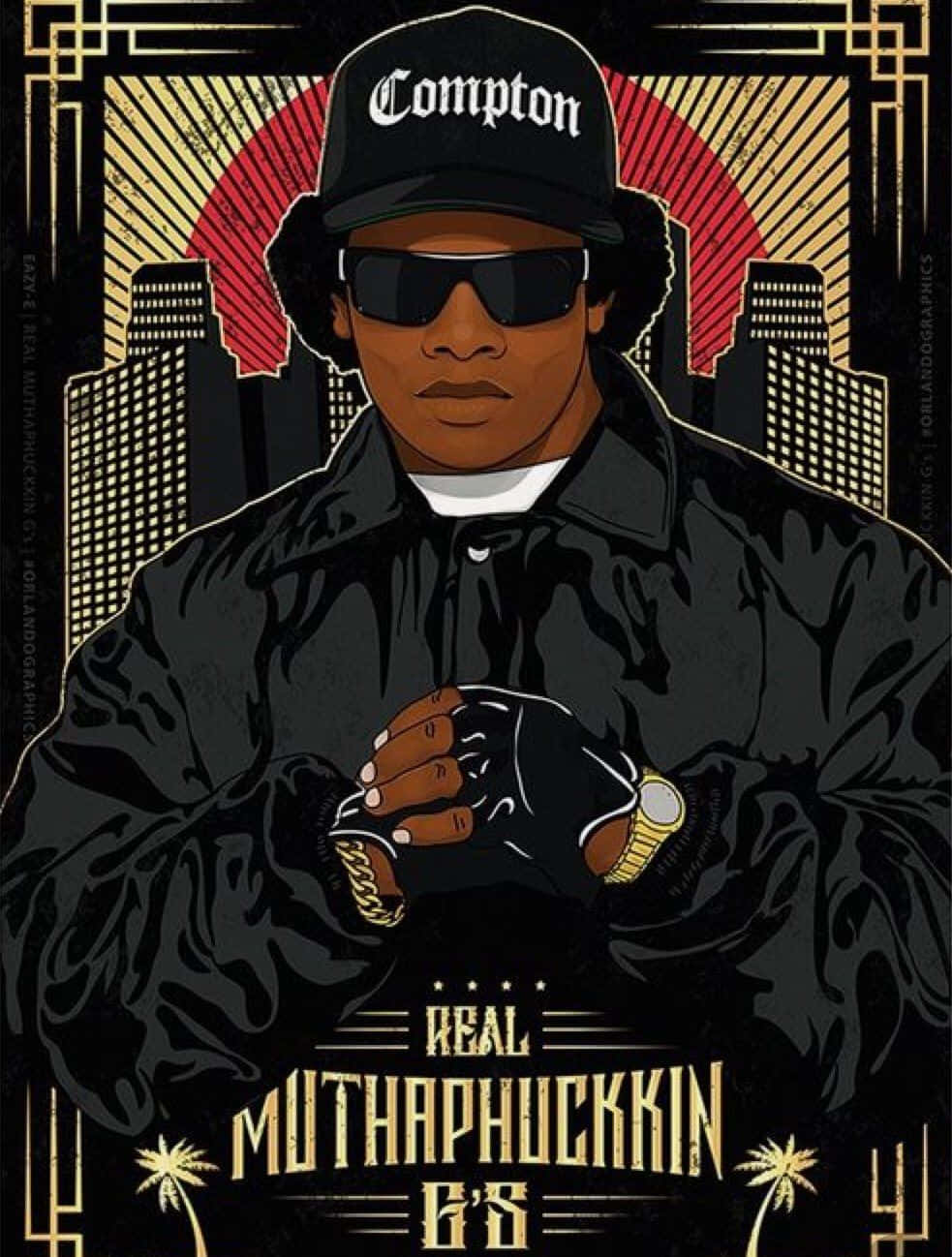 Eazy E Undefined X Undefined Wallpaper Wallpaper