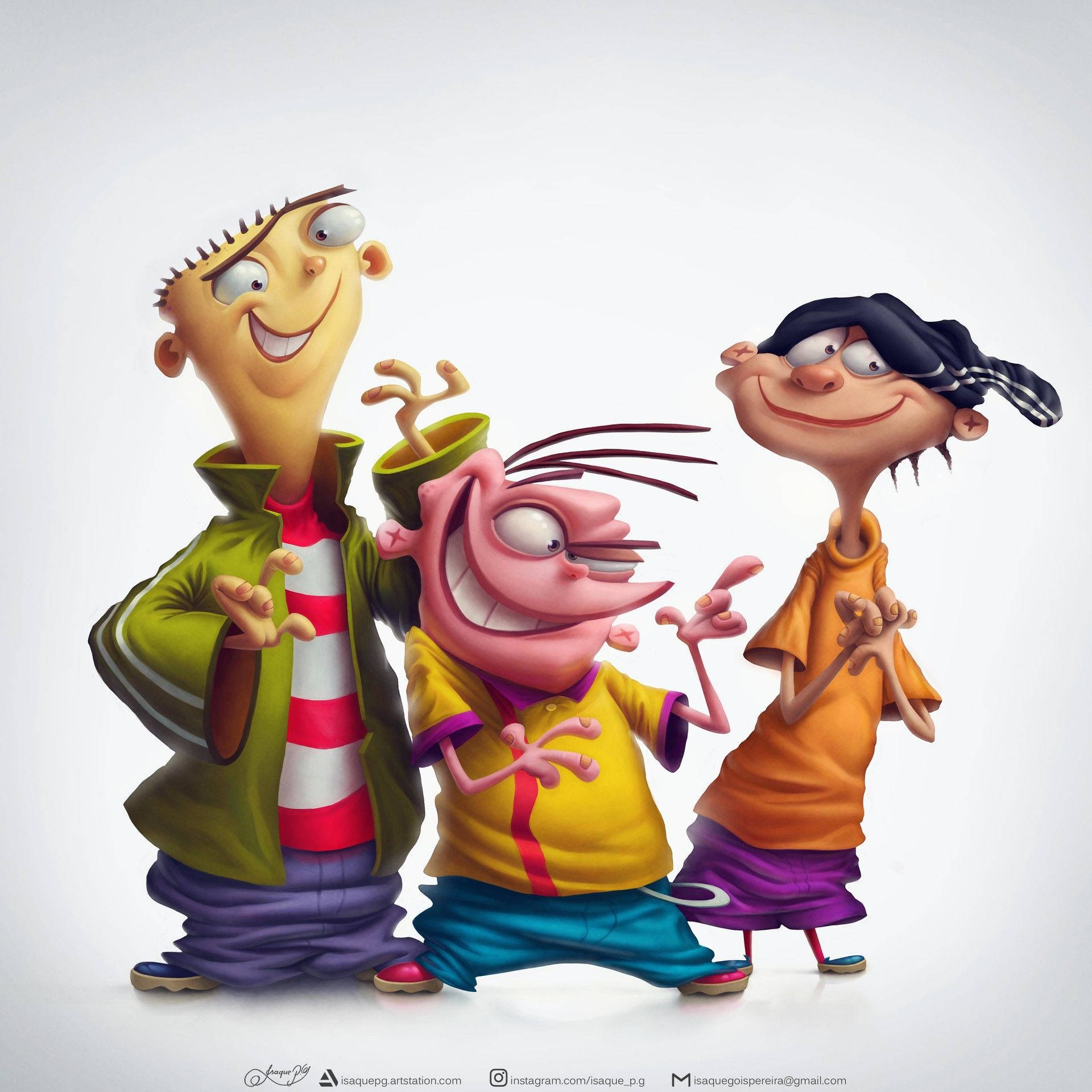 Download free Ed Edd Eddy Art Style Wallpaper - MrWallpaper.com