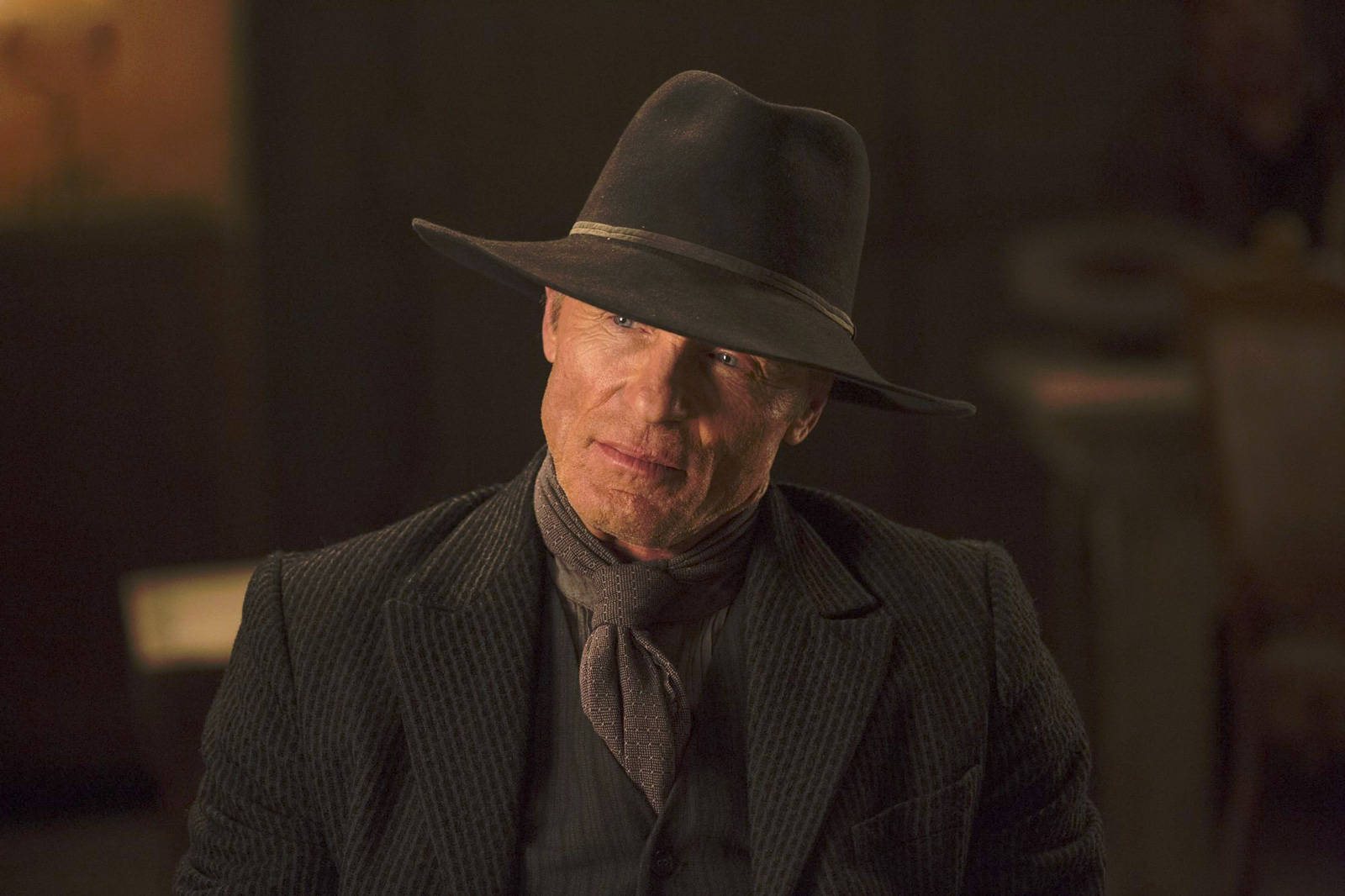 Ed Harris The Man In Black Westworld Wallpaper