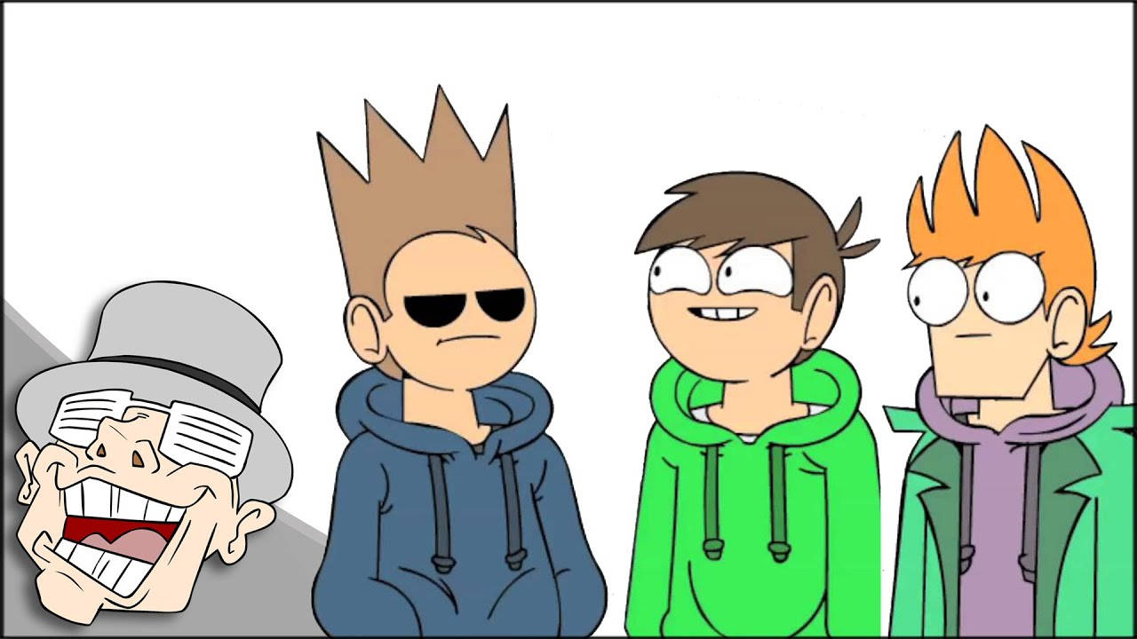 Download Matt Of Eddsworld Wears Green Hoody Wallpaper