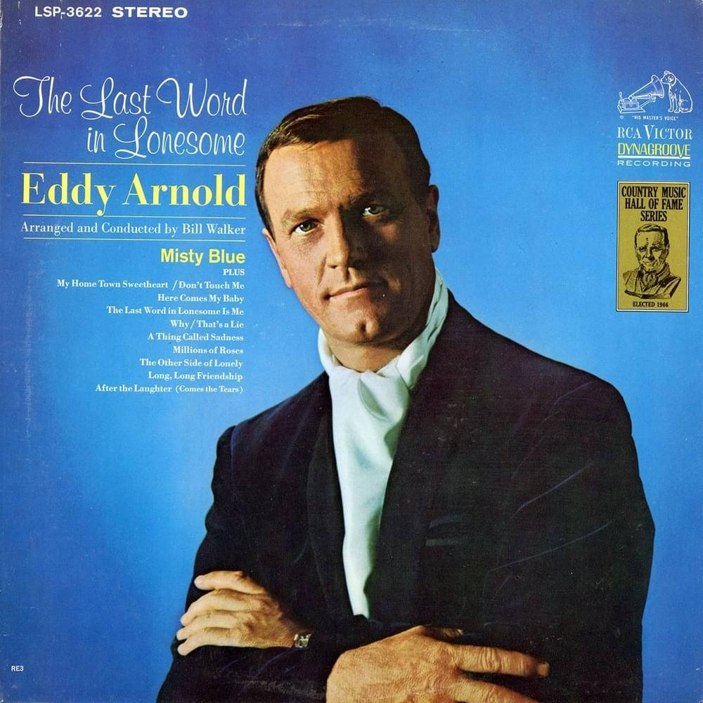 Eddy Arnold's Album Cover For 