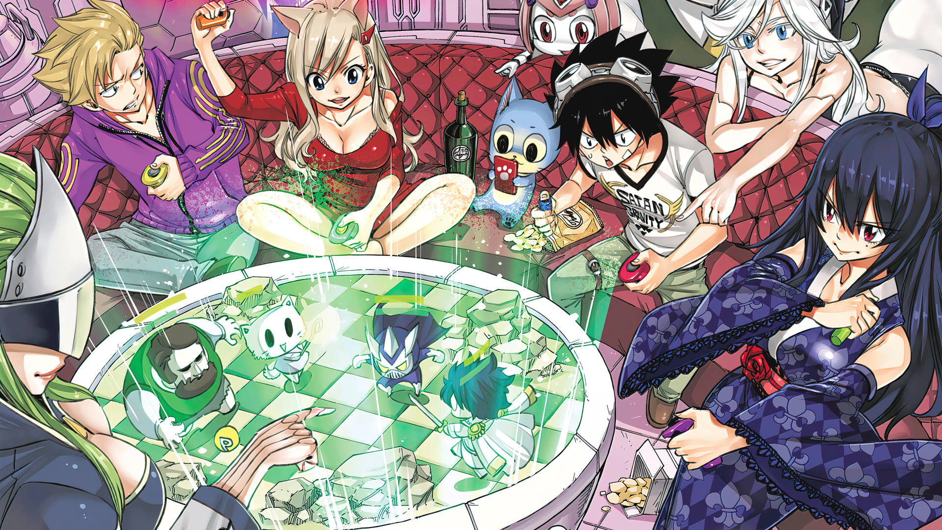 One Piece Anime Crew Emblem - Monkey D. Luffy, Zoro, Usopp, Sanji, Nami,  Chopper, Nico, Franky, Brook