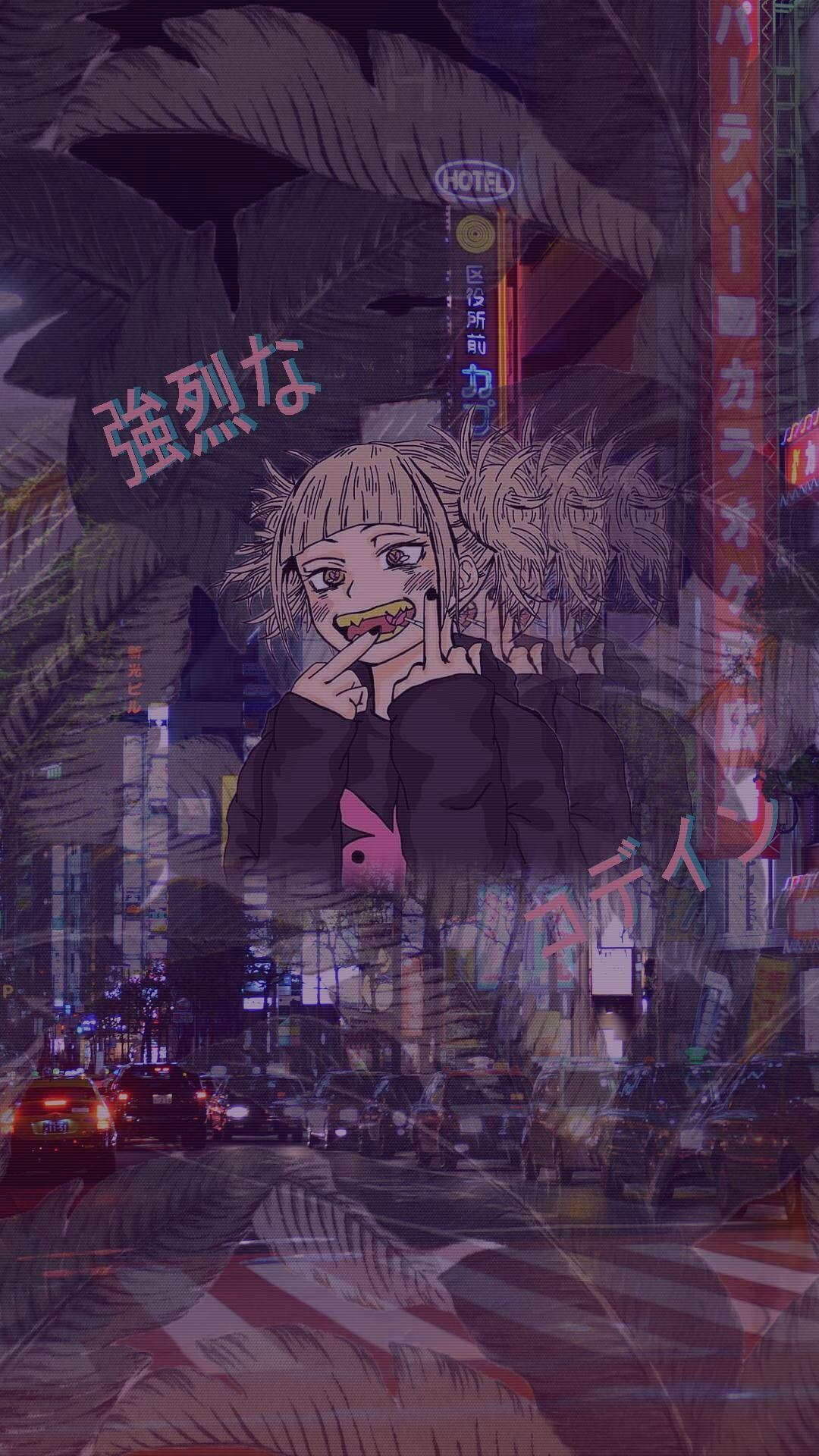 Download free Edgy Anime Girl Himiko Toga Wallpaper - MrWallpaper.com