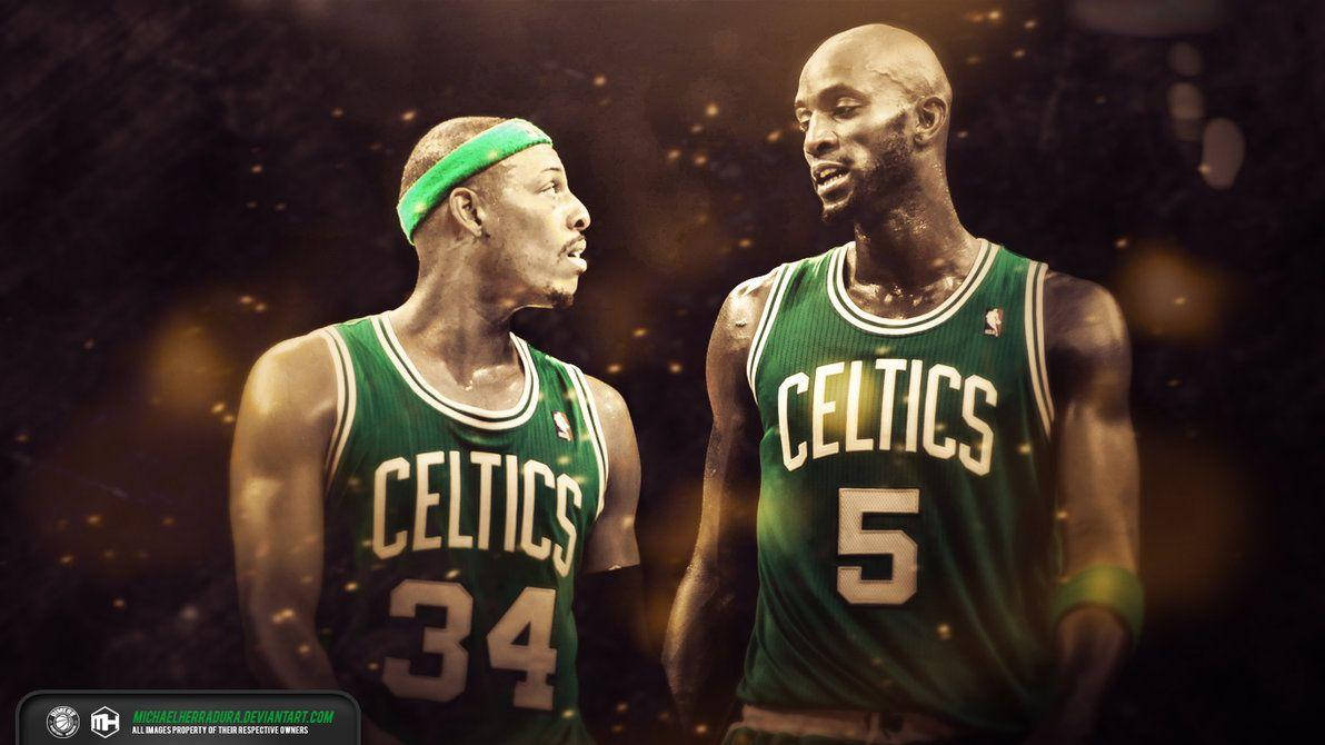 Edit Of Paul Pierce And Kevin Garnett Wallpaper