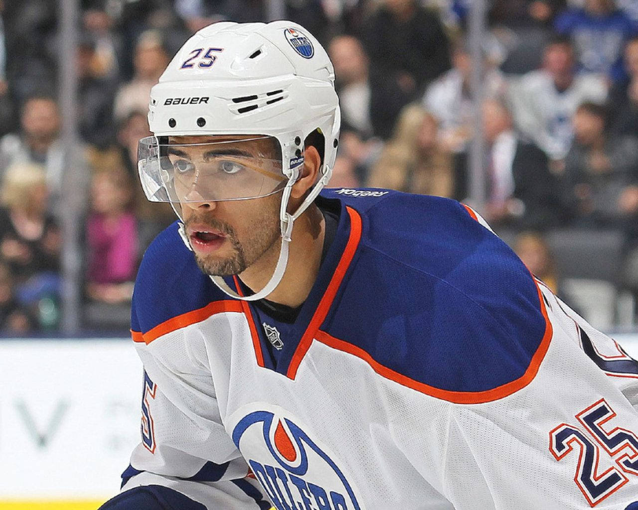 Edmonton Oilers Defenseman Darnell Nurse Wallpaper