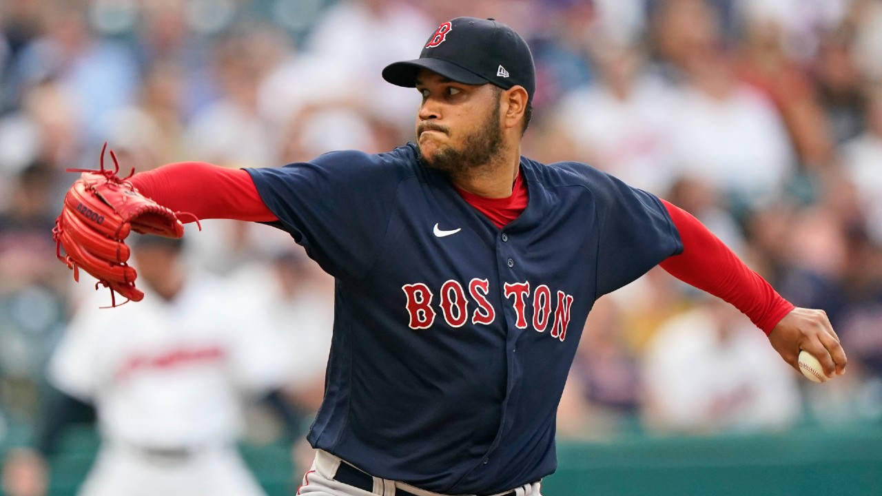 Eduardo Rodriguez Game Face Wallpaper