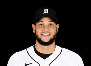 Eduardo Rodriguez White Backdrop Wallpaper