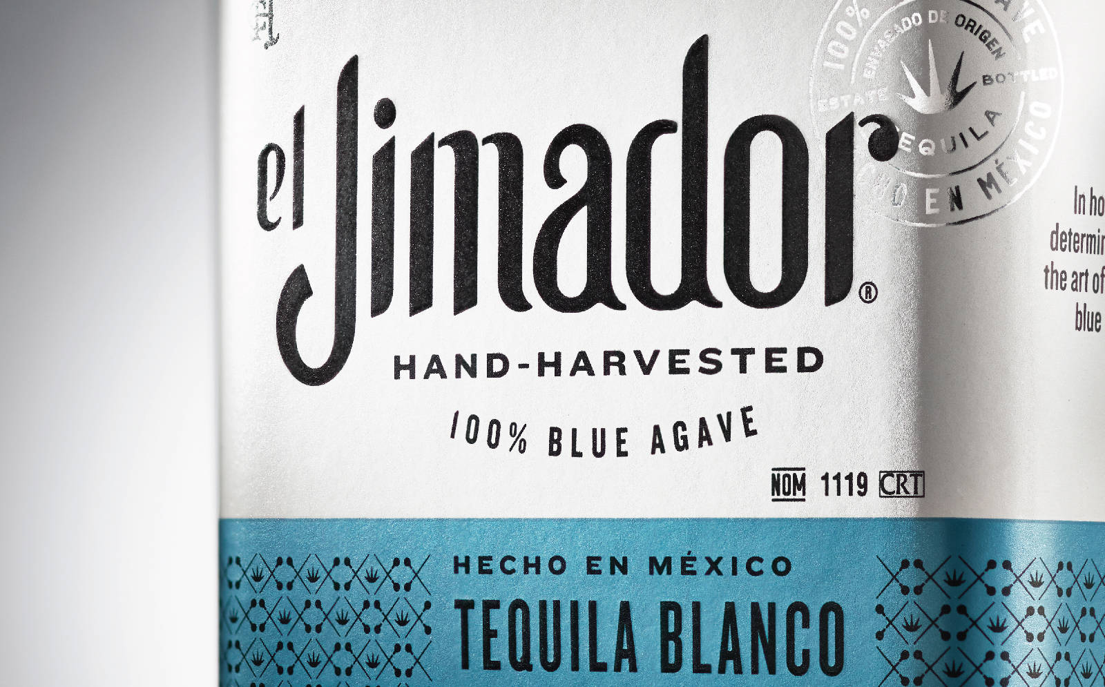 El Jimador Tequila Silver Close Up Shot Wallpaper