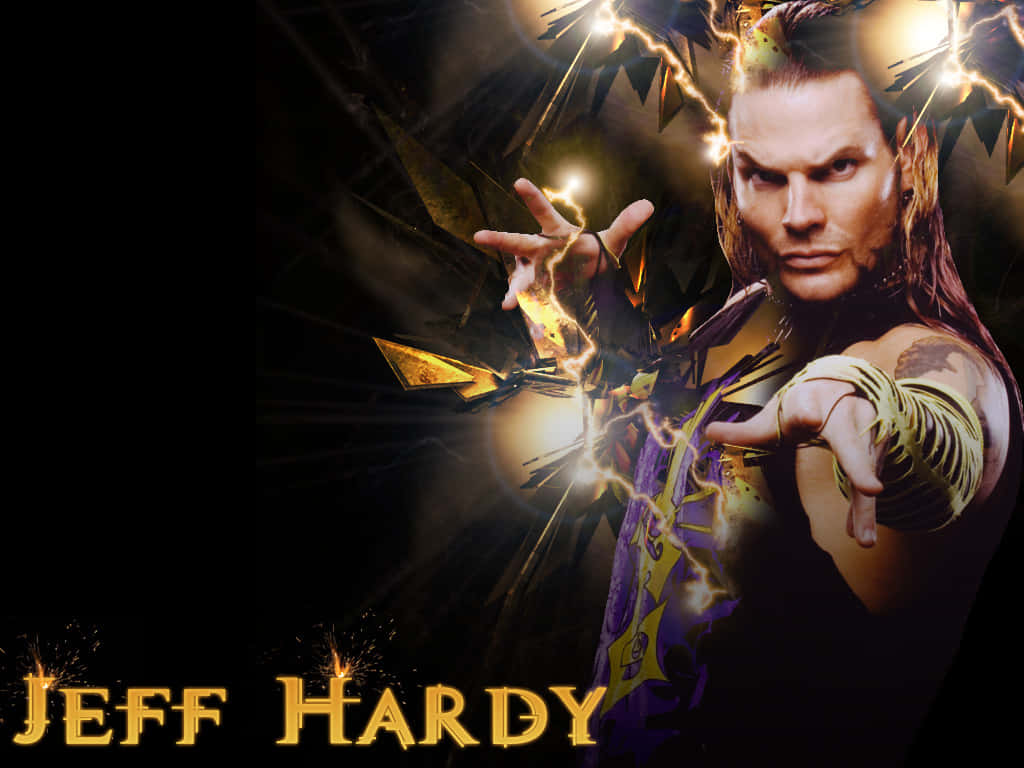 Electrifying Image Of Jeff Hardy Wallpaper