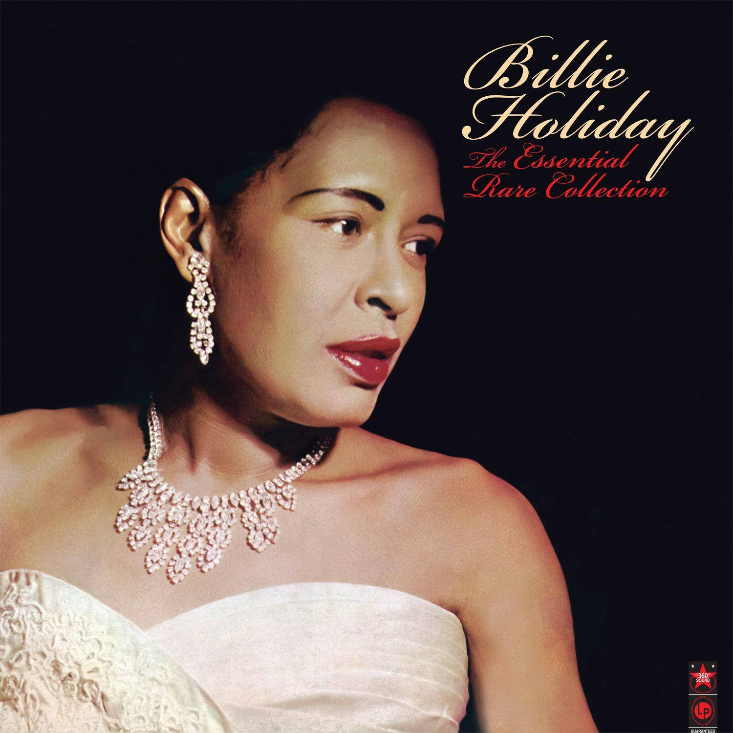 Elegant Billie Holiday Wallpaper