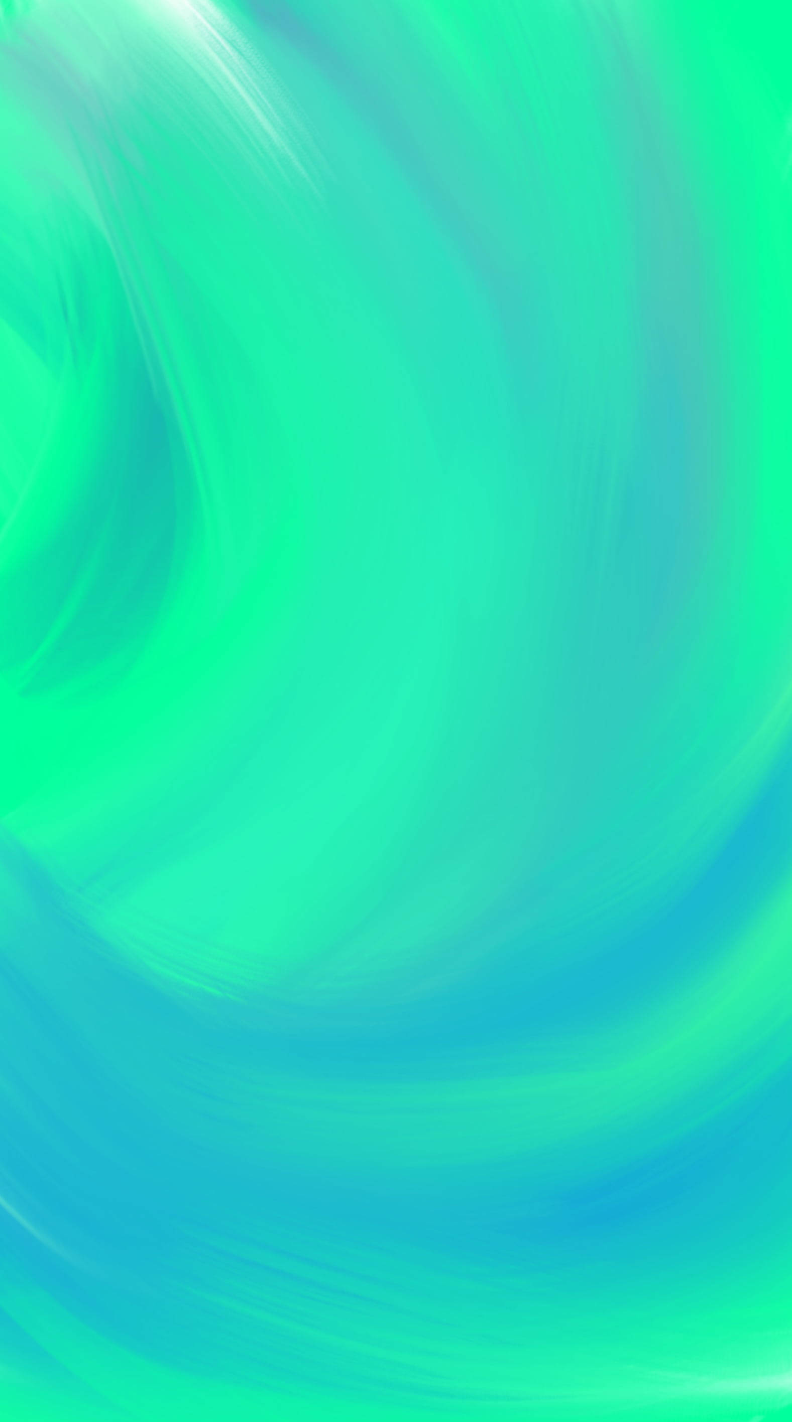 Elegant Green Swirl Redmi Note 9 Pro Wallpaper