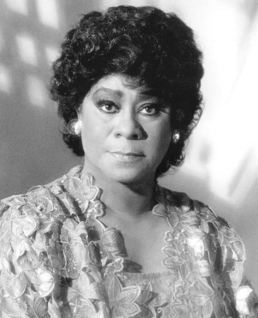 Elegant Portraitof Ruth Brown Wallpaper