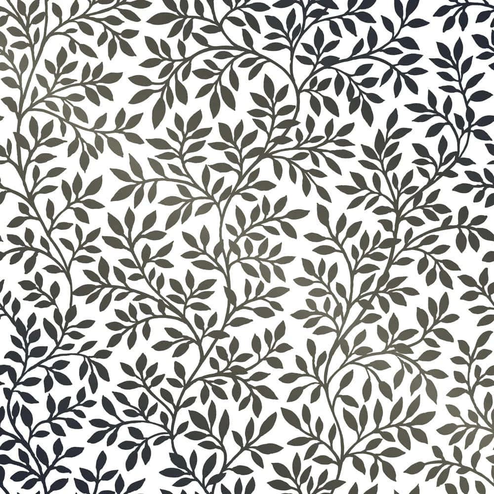 Elegant Vine Pattern Design Wallpaper