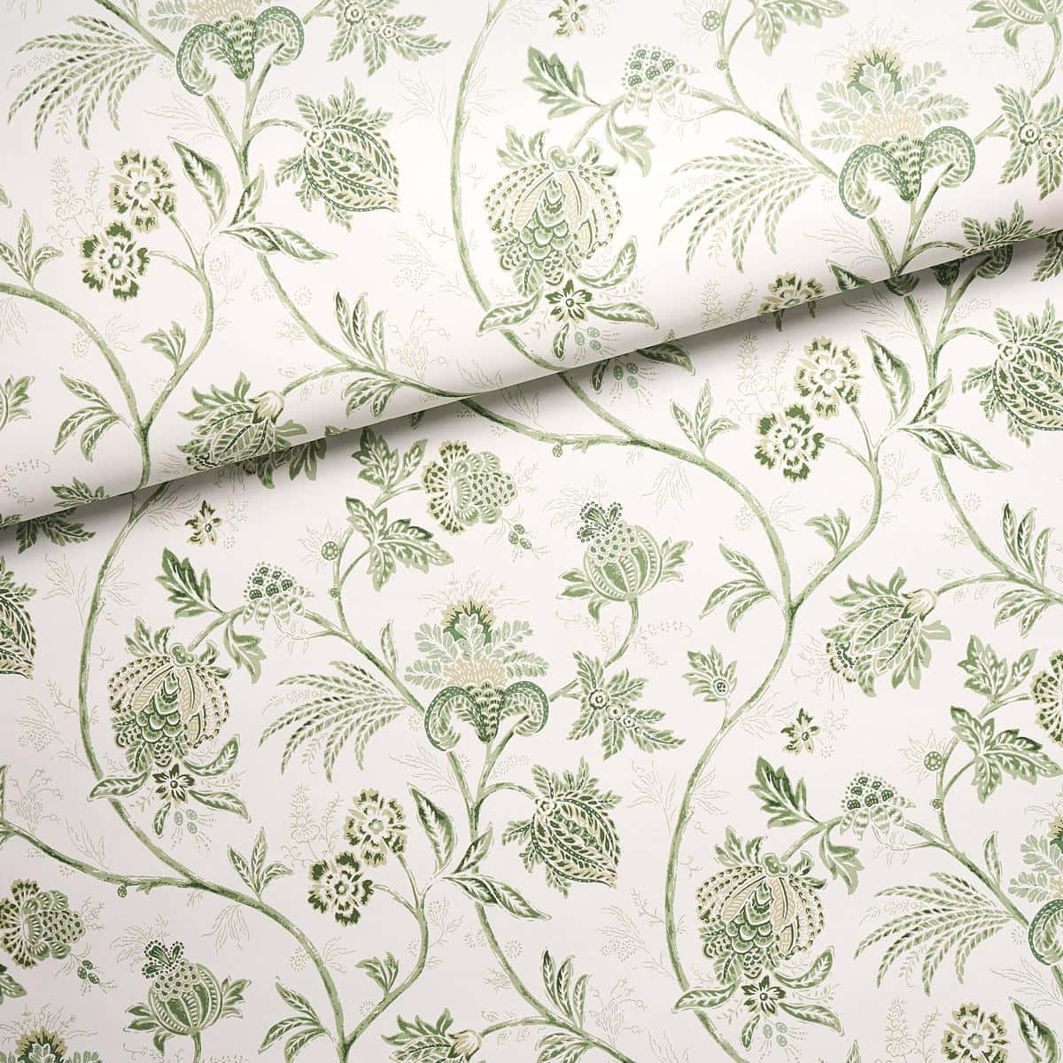 Elegant Vine Pattern Wallpaper Wallpaper