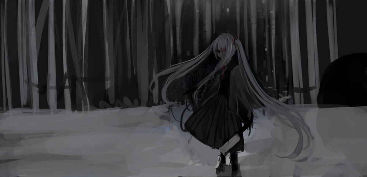 Elf Girl Edgy Anime Pfp Wallpaper