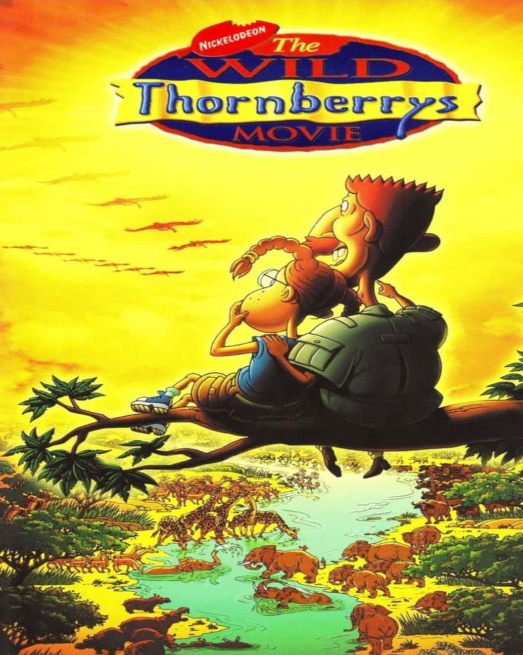 Eliza And Nigel The Wild Thornberrys Movie Wallpaper