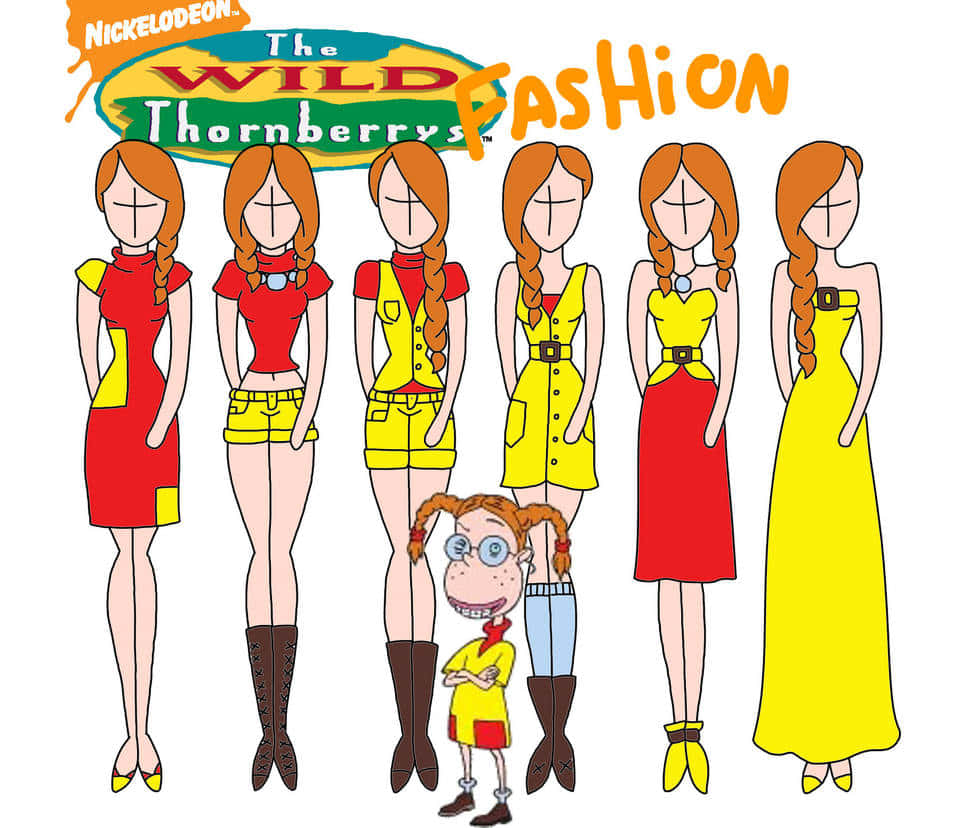 Eliza The Wild Thornberrys Fashion Wallpaper