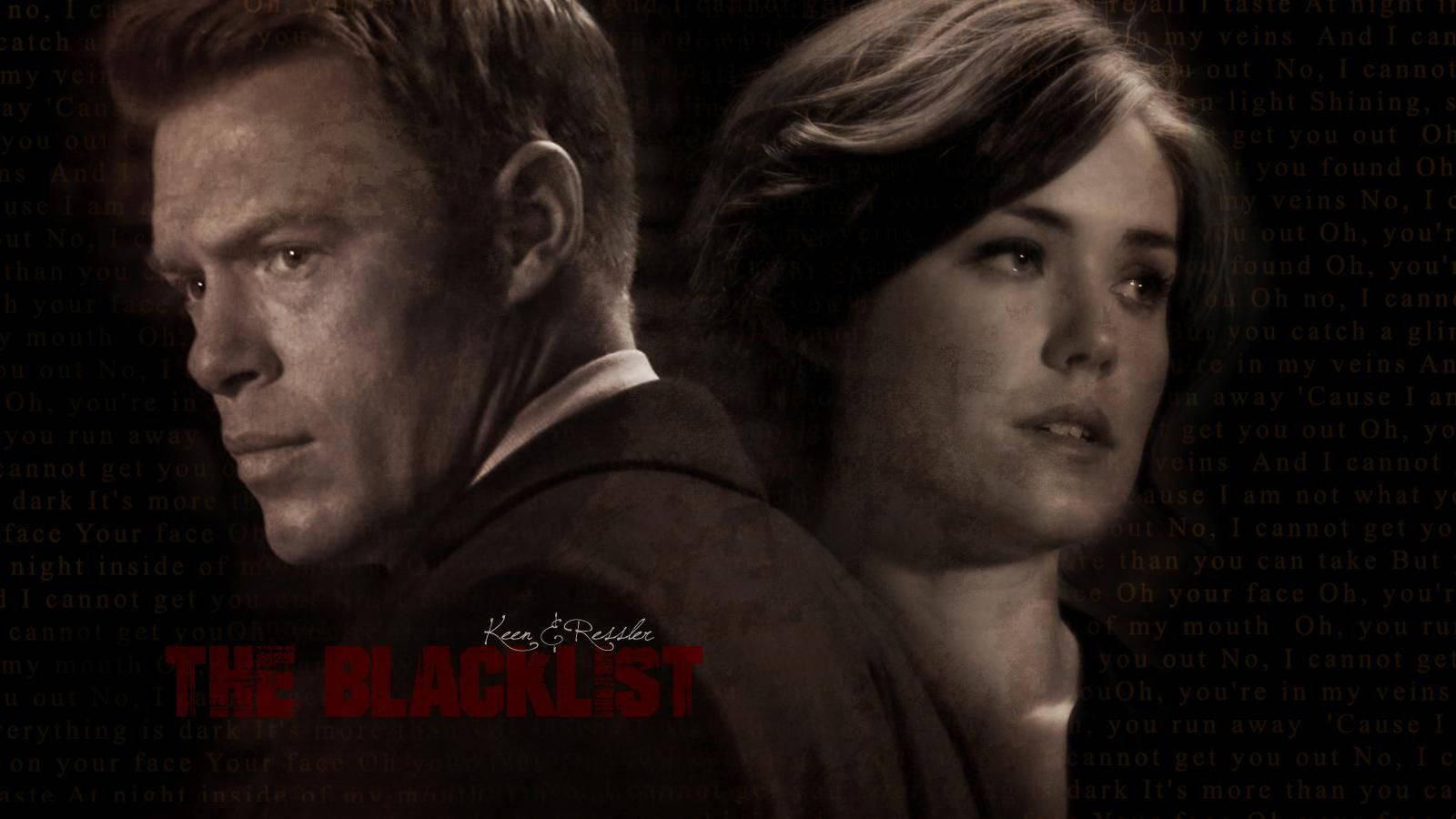 Elizabeth And Donald The Blacklist Wallpaper
