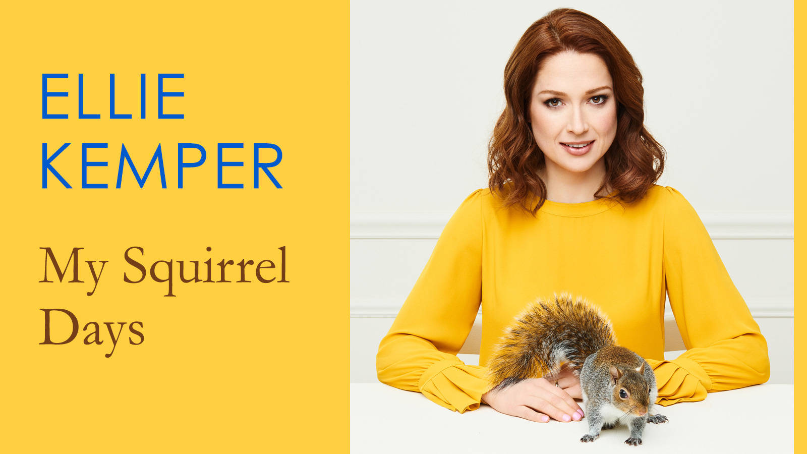 Ellie Kemper My Squirrel Days Wallpaper