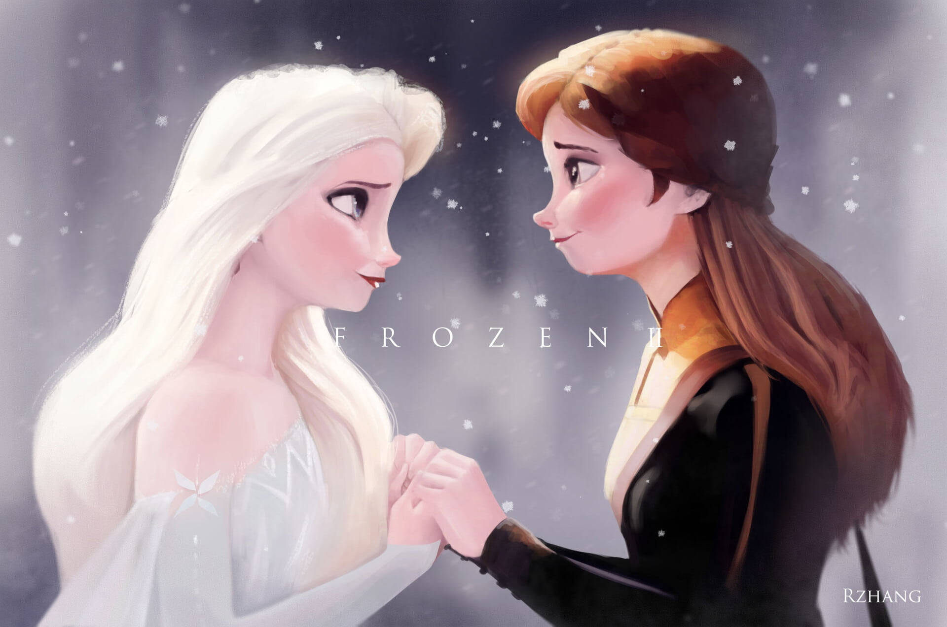 Elsa And Anna HD Wallpapers (100++) - MrWallpaper.com