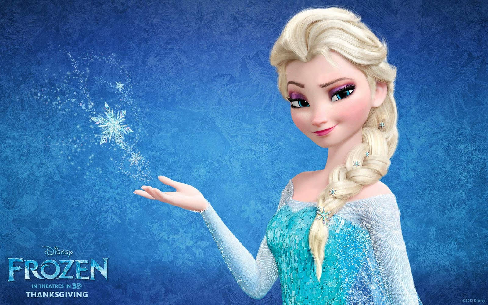 Elsa Fictional Beautiful Princess Wallpaper