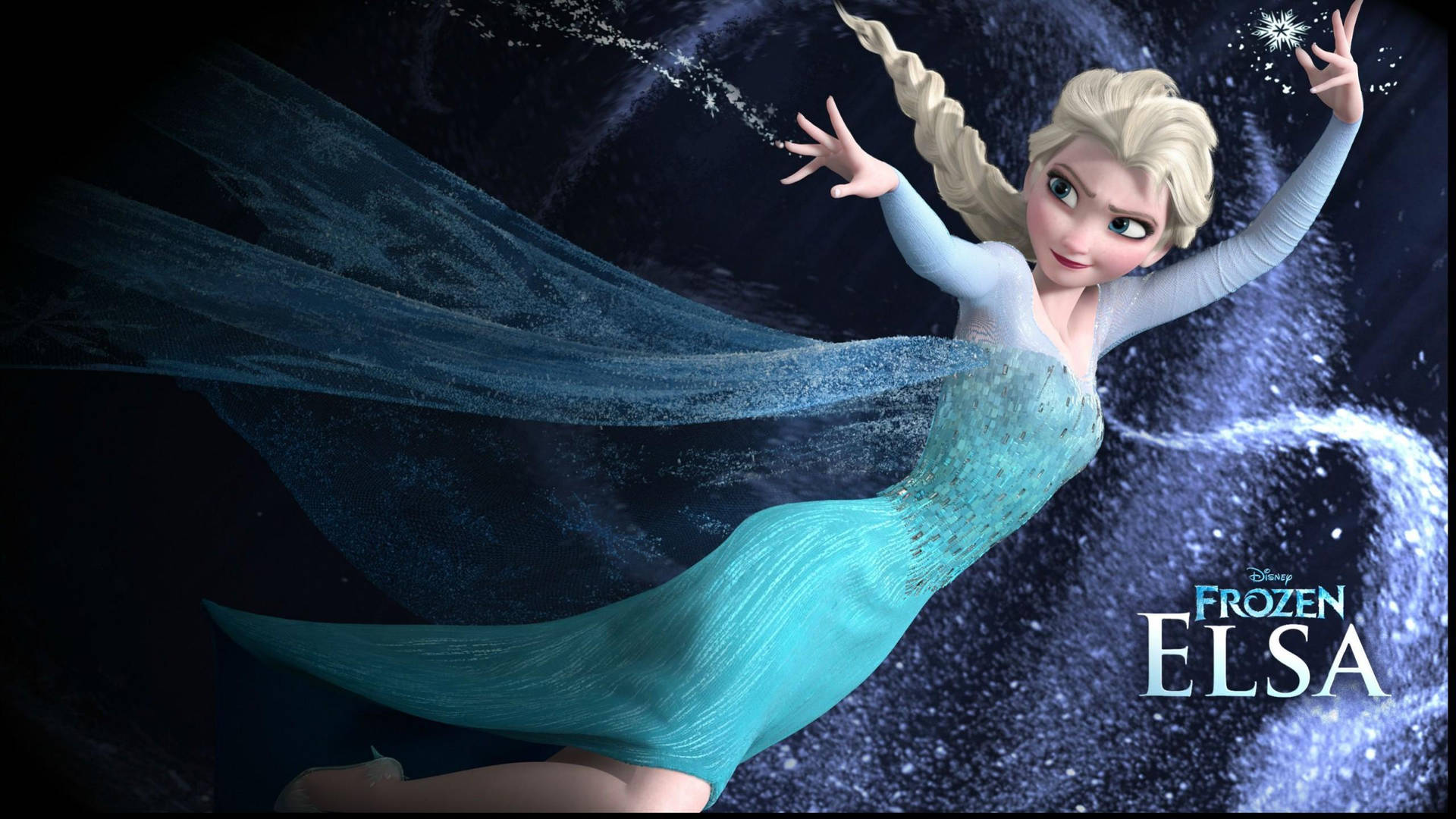 Download free Elsa Frozen Movie Wallpaper 