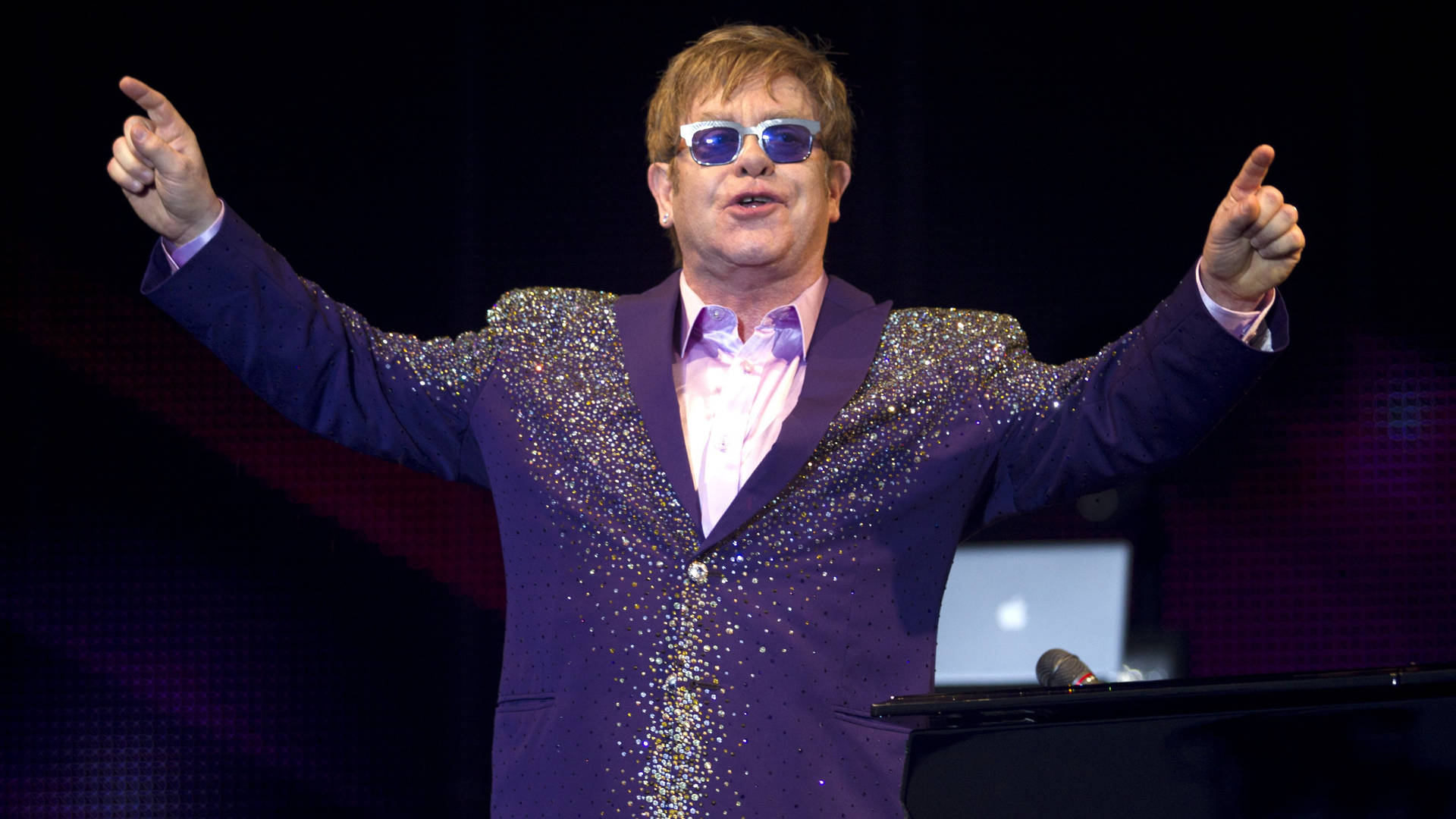 Elton John Logo 3, elton john, HD wallpaper | Peakpx