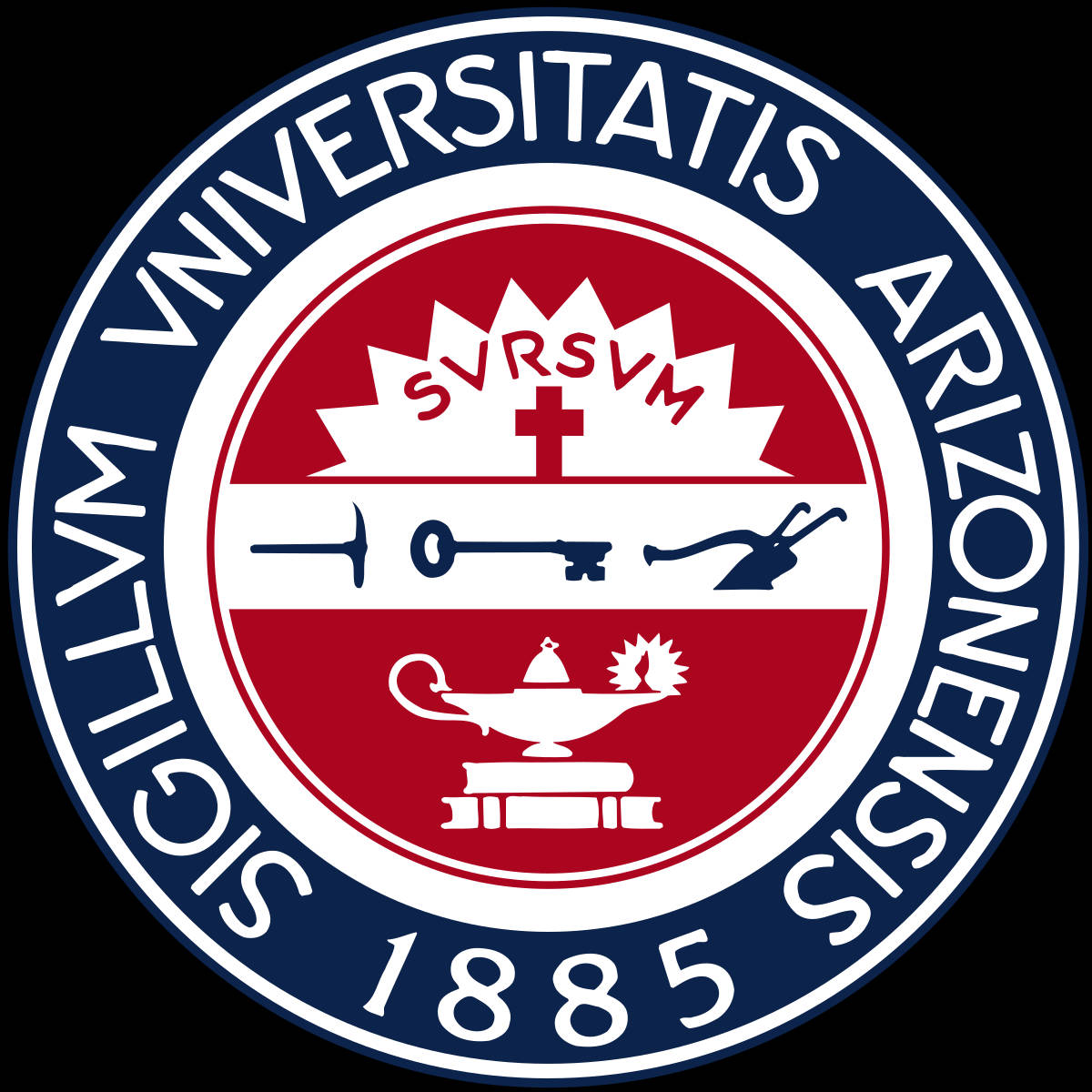 Emblematic University Of Arizona Logo Wallpaper