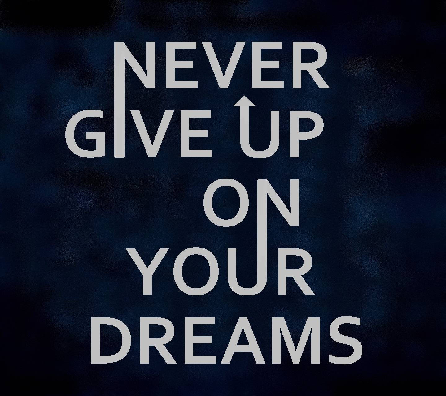 Embodying Persistence - Never Give Up On Dreams. Wallpaper