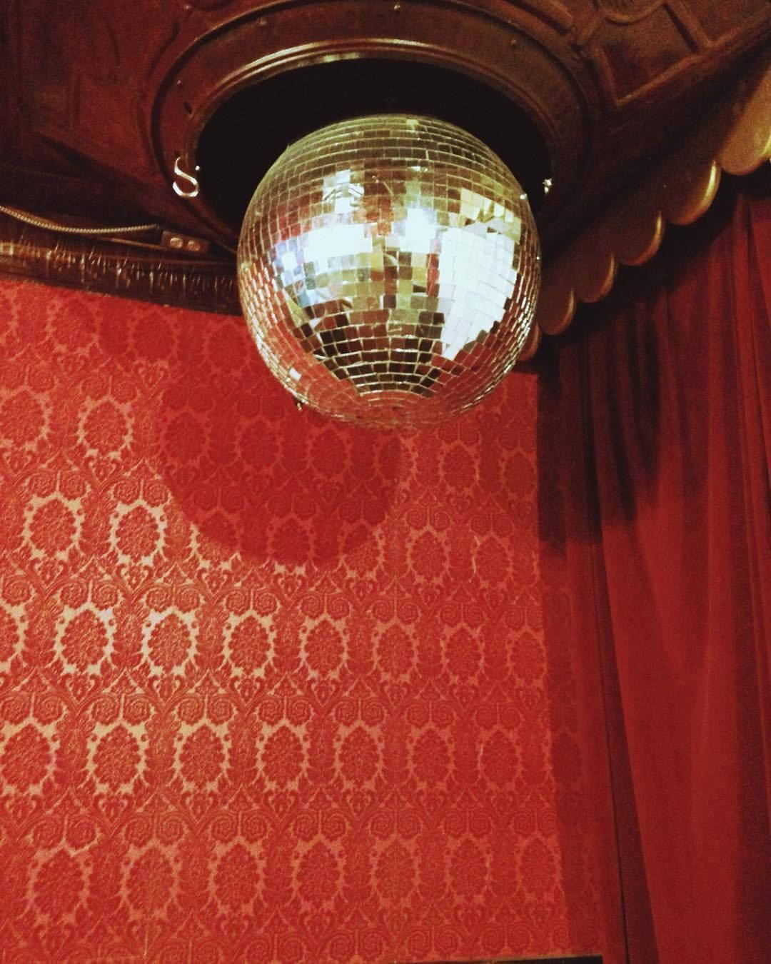 Embrace The 70s Vibe With The Iconic Disco Ball Wallpaper