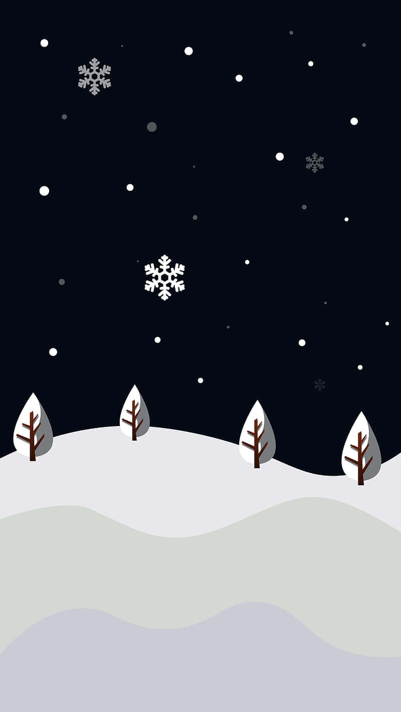 Embrace The Beauty Of Winter Wallpaper