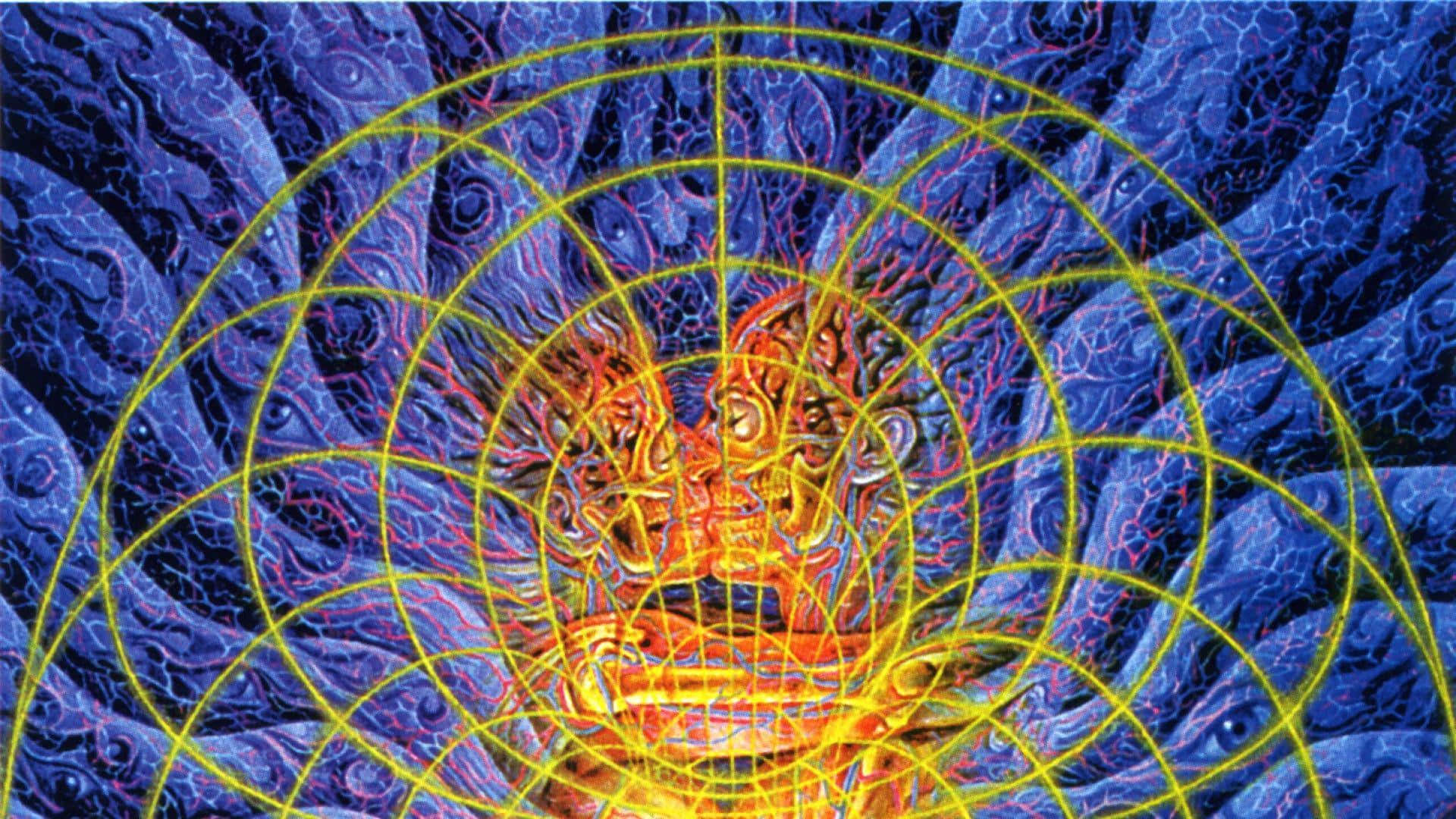 Embrace The Expansion Of Consciousness Wallpaper