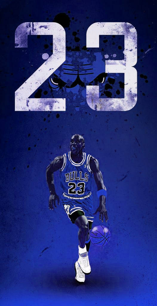 Embrace The Hype With Purple Jordan Wallpaper