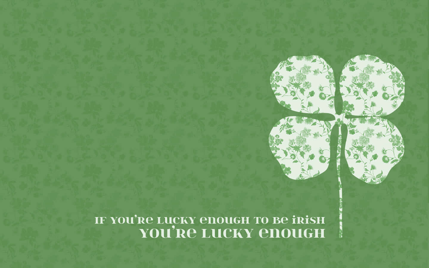 “embrace The Irish Celtic Culture” Wallpaper