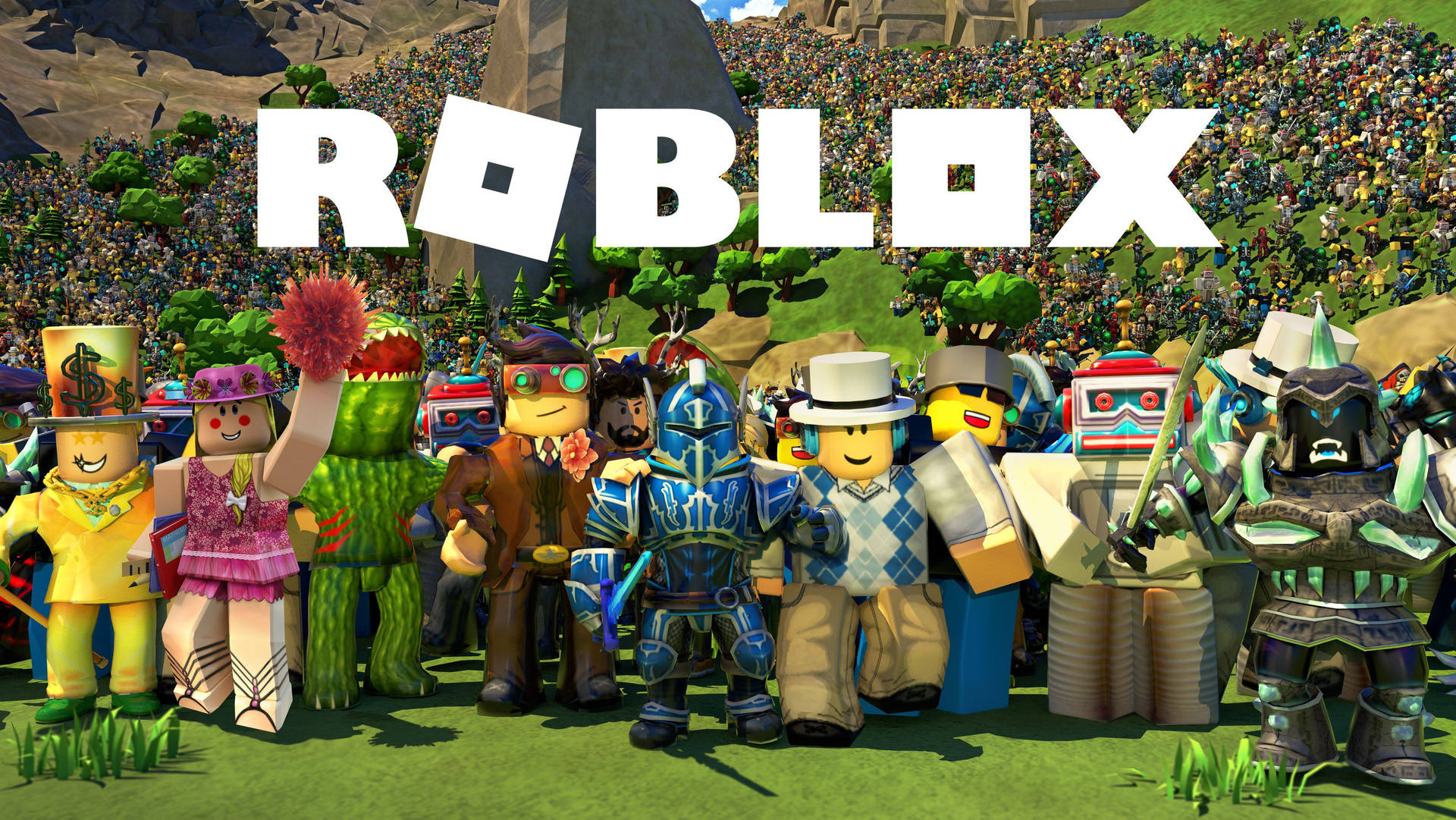 Download free Embrace The Roleplay World Of Roblox Wallpaper -  MrWallpaper.com