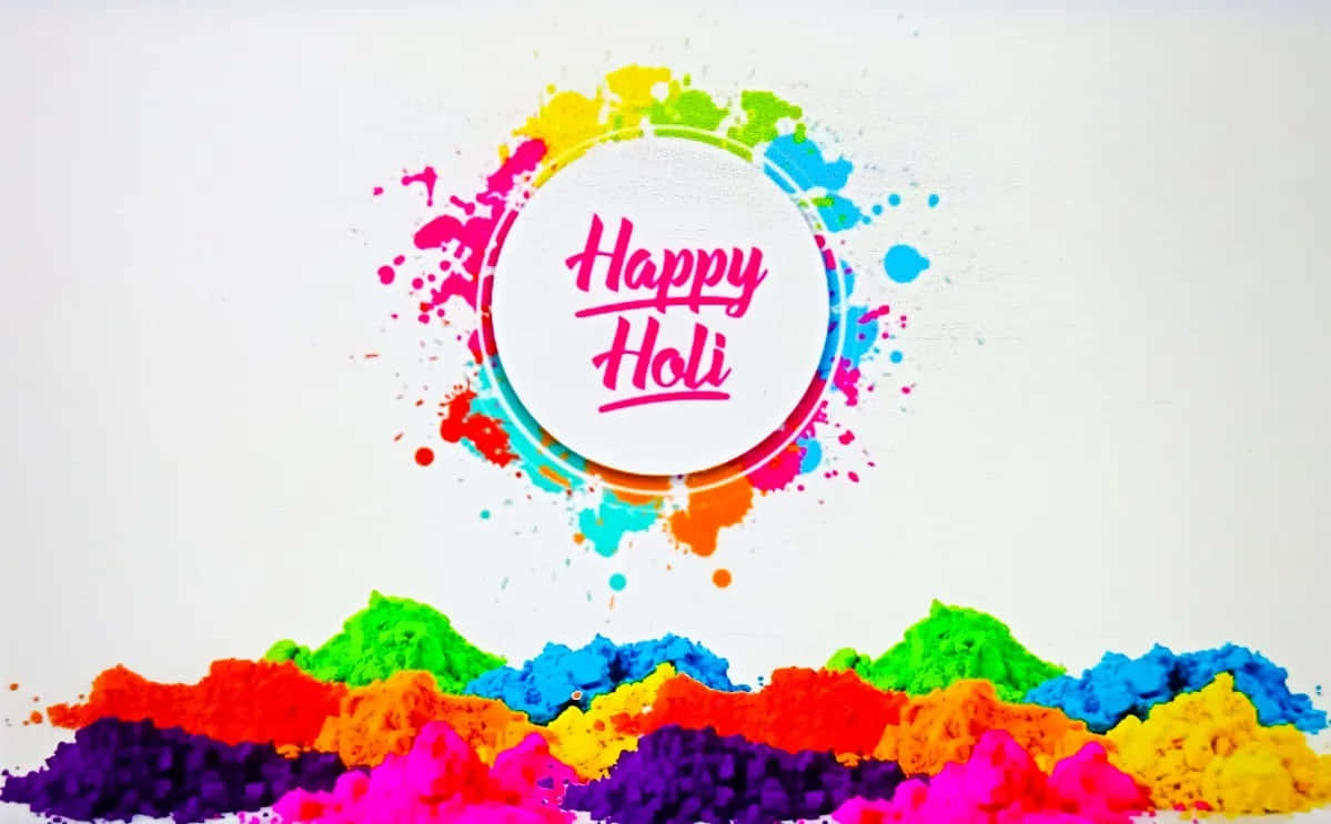 Embrace The Spirit Of Holi - The Festival Of Love And Joy! Wallpaper